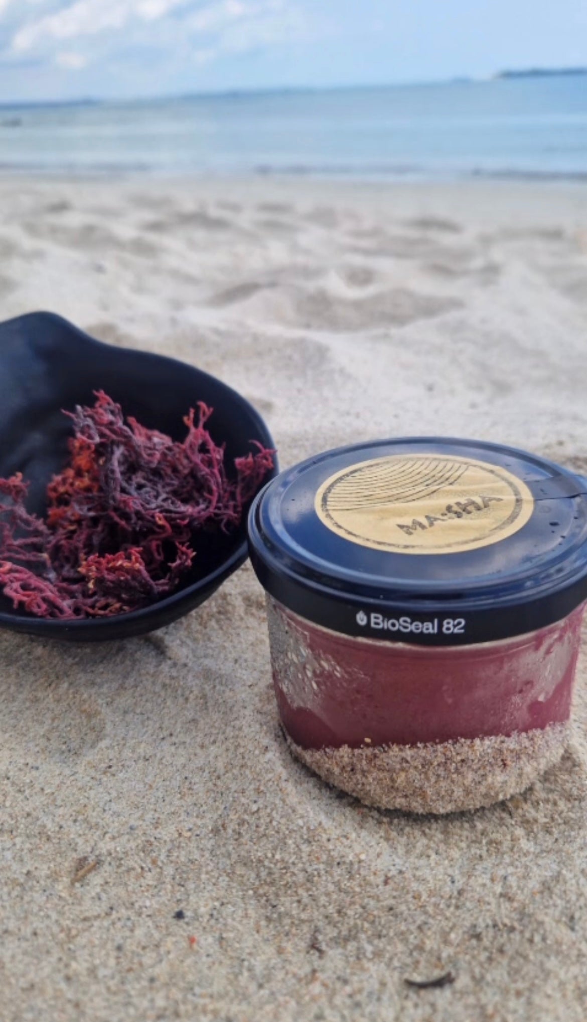 Pures Premium Purple Seamoss Gel